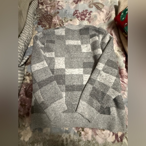 Kith Jean Check Cardigan ‘Tin’ - Picture 5 of 7